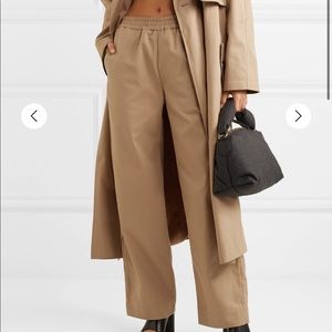 Gauge81 Tan Camel Trench Trouser
